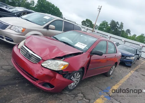 2007 Toyota Corolla Ce from USA, damaged, VIN 1NXBR32E07Z871469